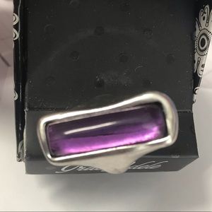 Grace Adele Zeta Ring Grape 8